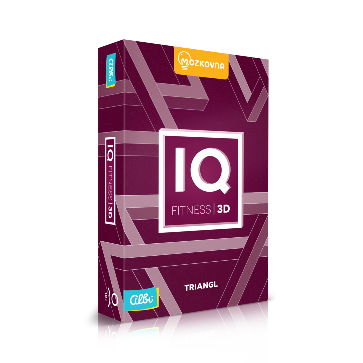 Mozkovna - IQ Fitness 3D Triangl