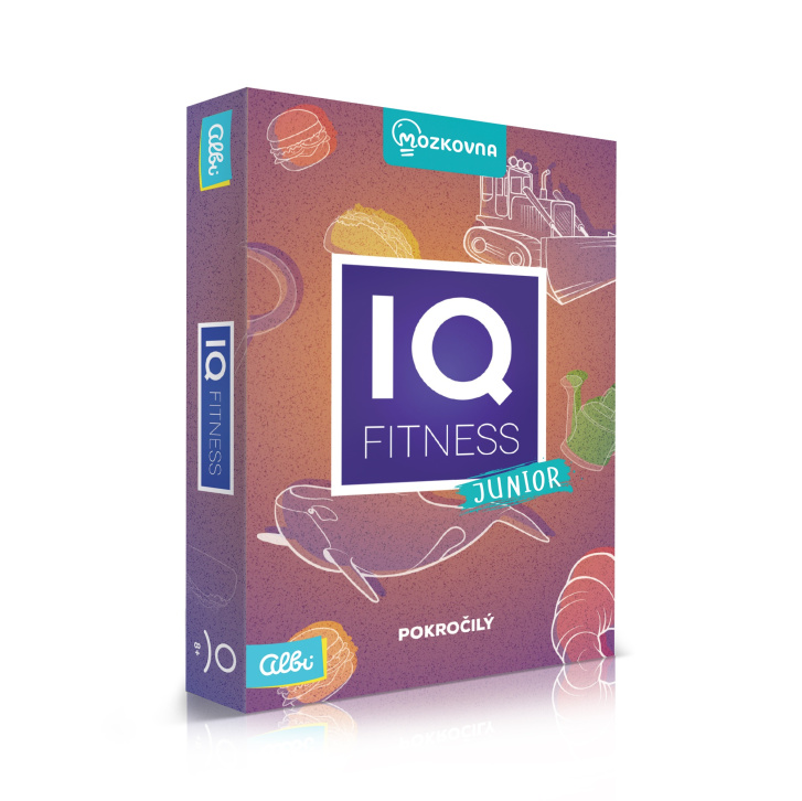 Mozkovna - IQ Fitness Junior Pokročilý