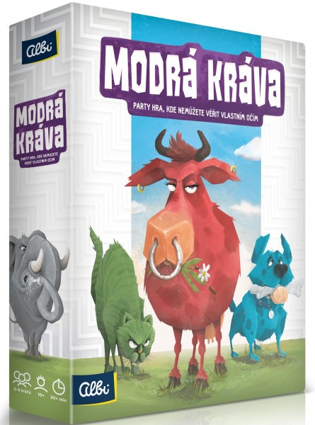 Hra - Modrá kráva
