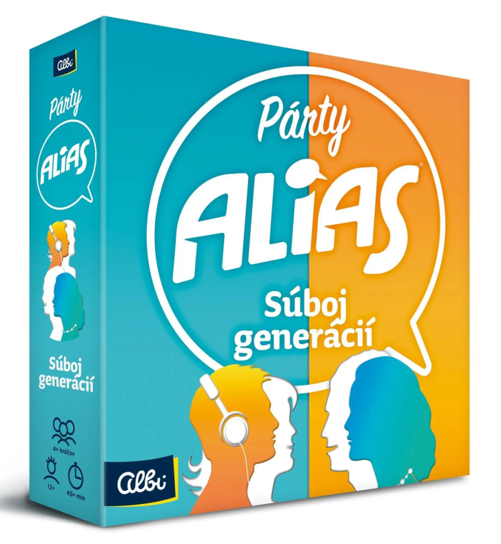 Hra Párty Alias – Souboj generací