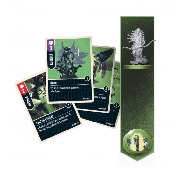 Hra – Unmatched Souboj Legend