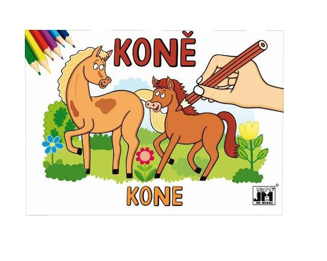Omalovánky koní