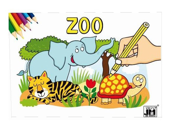 Omalovánky ZOO