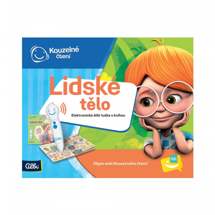 Kouzelné čtení - Lidské tělo