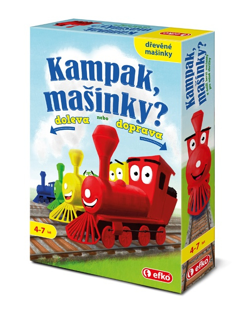 Hra – Kampak mašinky?