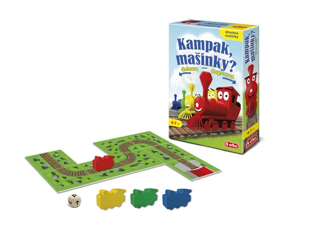 Hra – Kampak mašinky?