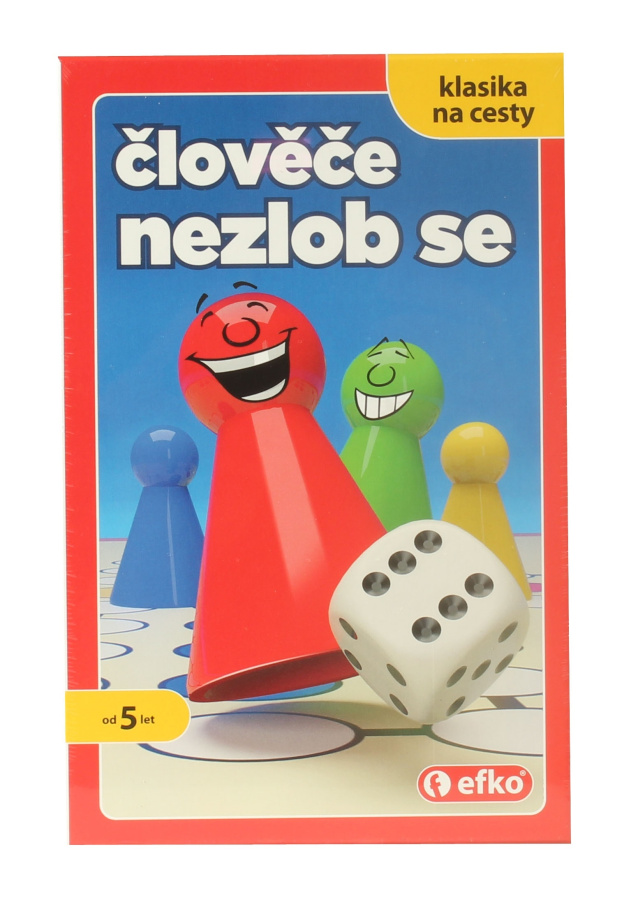 Člověče nezlob se - Cestovní hra