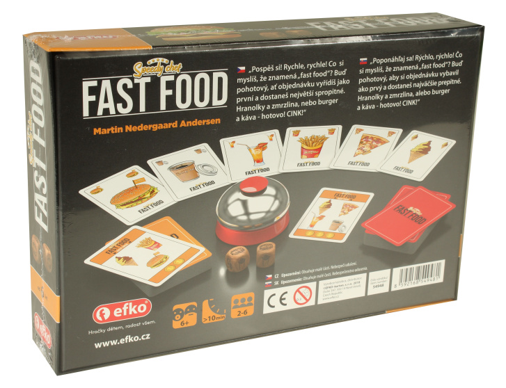 Hra – Fast Food
