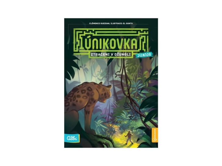 Únikovka Junior - Ztraceni v džungli