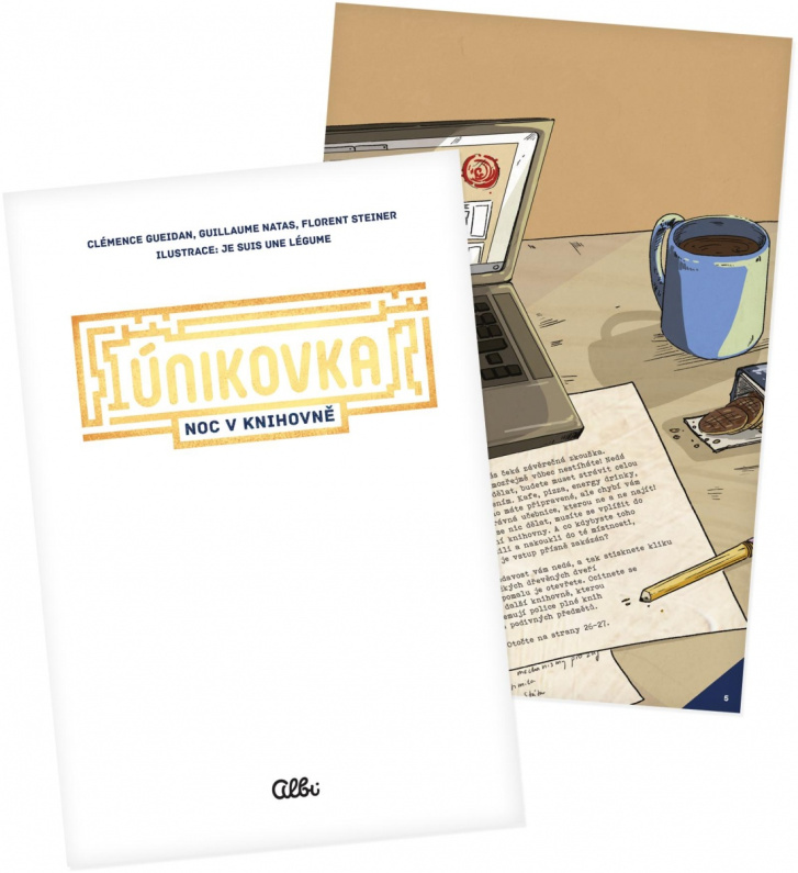 Únikovka - Noc v knihovně
