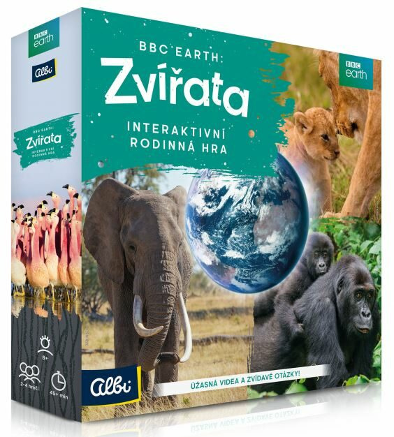 ALBI - Hra BBC Earth zvířata