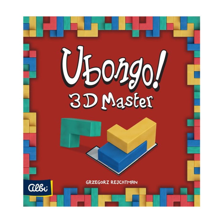Hra - Ubongo! 3D Master