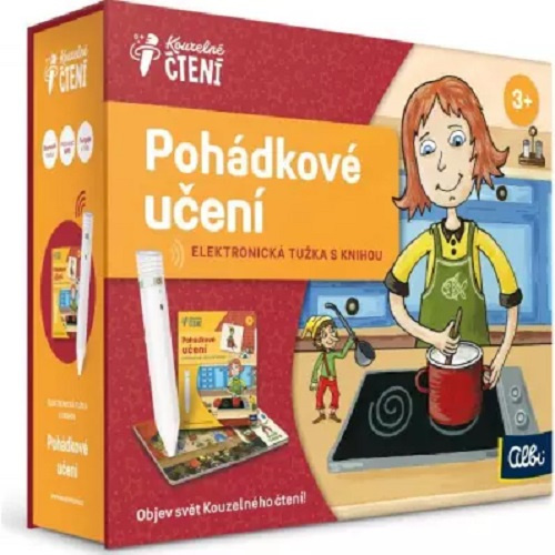 ELEKTRONICKÁ TUŽKA ALBI - POHÁDKOVÉ UČENÍ
