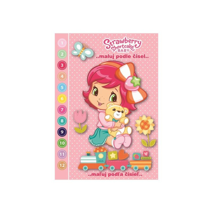 Omalovánka Strawberry Shortcake Baby