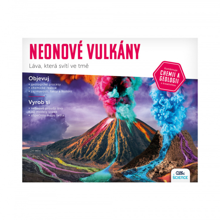 Albi Science - Neonové vulkány