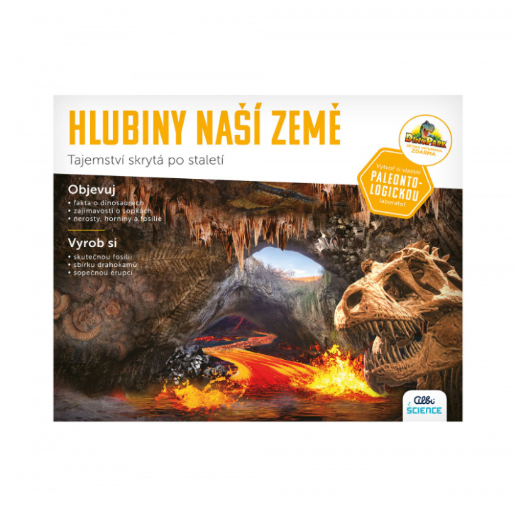 Laboratorium- Hlubiny naší země