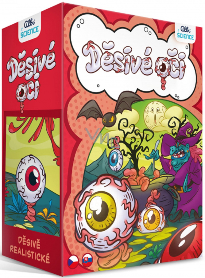 Albi Science - Děsivé oči
