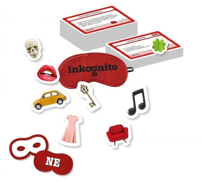 Hra – Inkognito