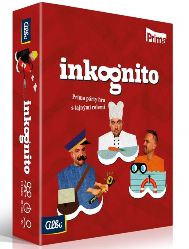 Hra – Inkognito