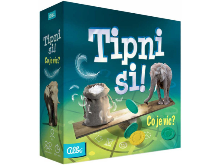 Tipni si! Co je víc?