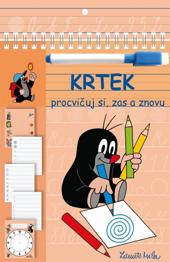 Sešit: Procvičuj si zas a znovu