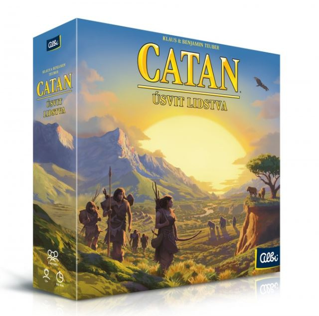 Catan – Úsvit lidstva