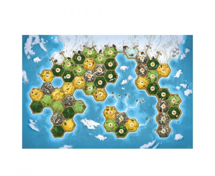 Catan – Úsvit lidstva