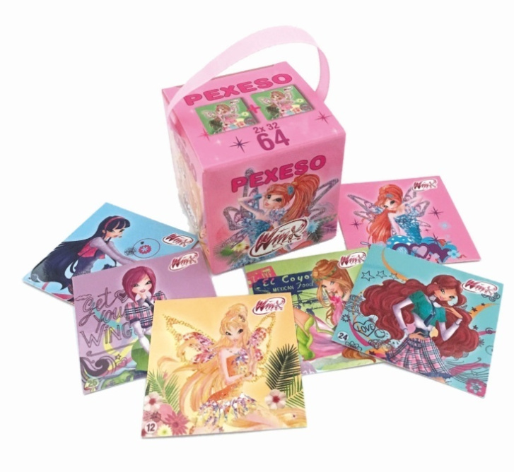 Pexeso Winx Club