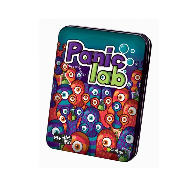 Hra Panic Lab