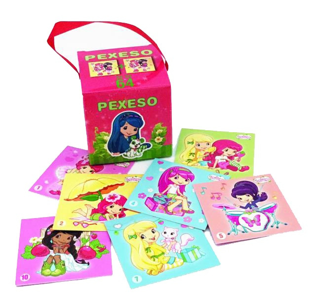 Pexeso Strawberry