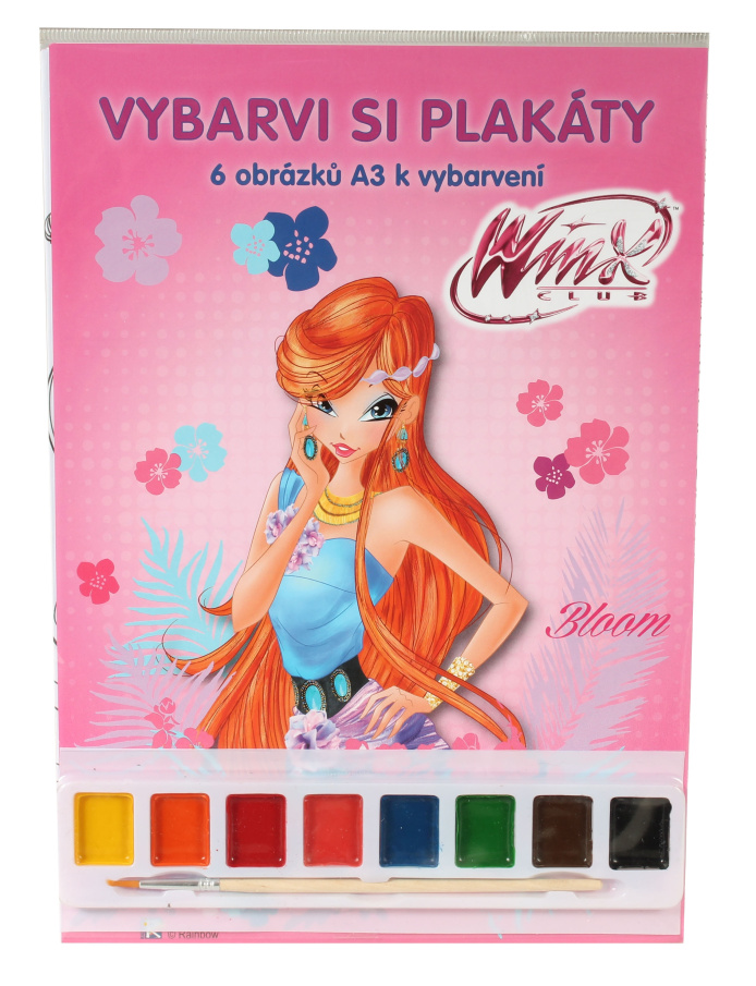 Omalovánka Winx - Plakáty
