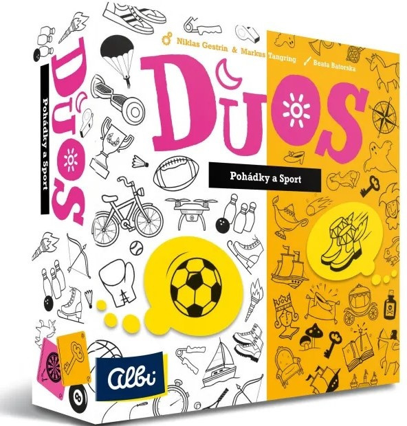 Hra Duos – Pohádky a sport