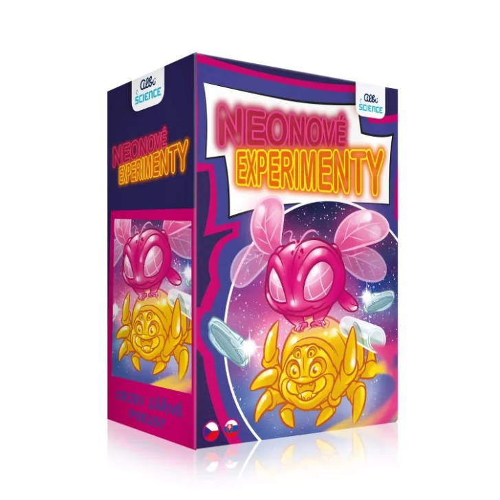 Albi – Neónové experimenty