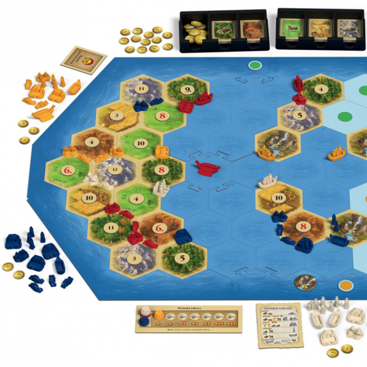 Catan – Zámořské objevy rozšíření
