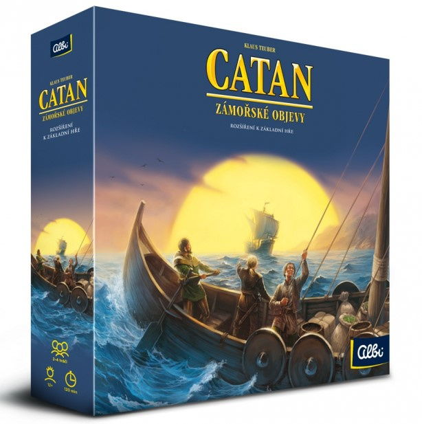 Catan – Zámořské objevy rozšíření