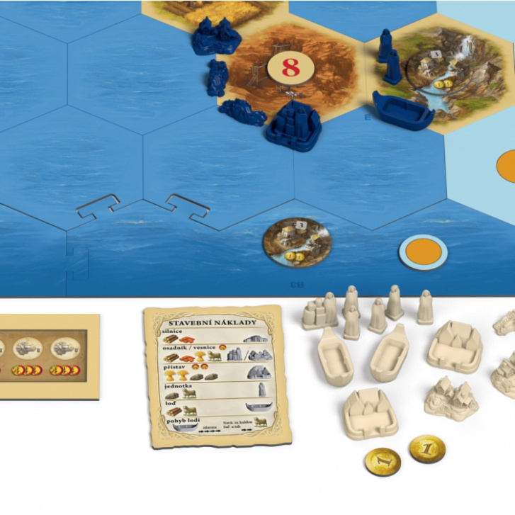 Catan – Zámořské objevy rozšíření