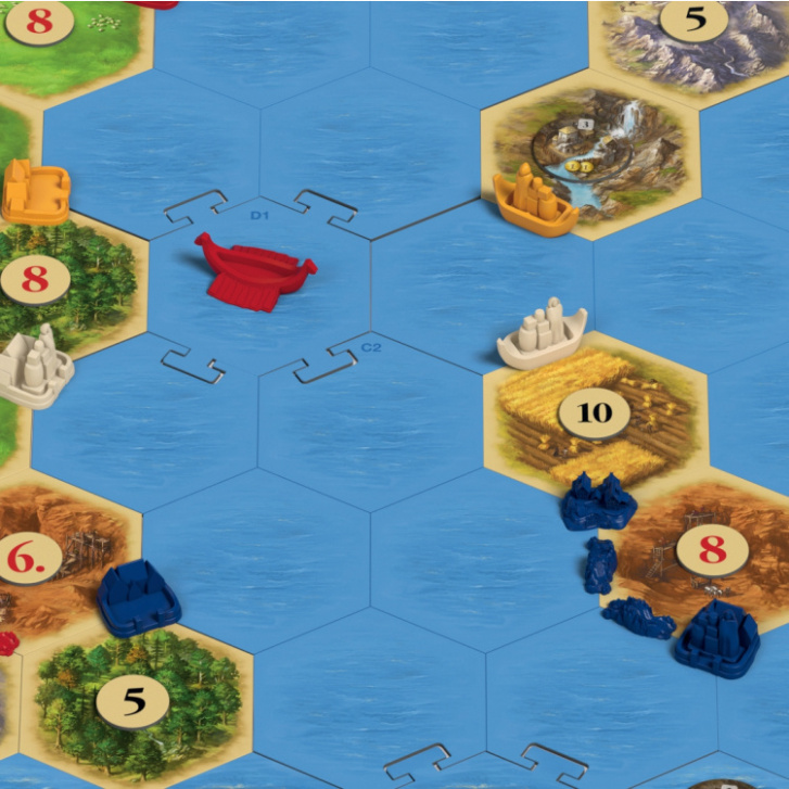 Catan – Zámořské objevy rozšíření