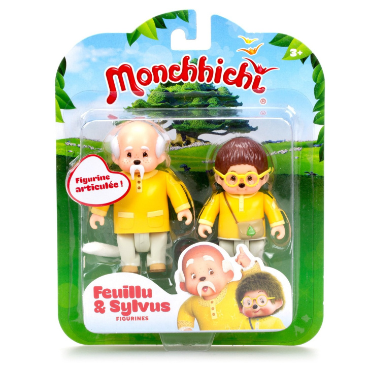 Monchhichi figurky