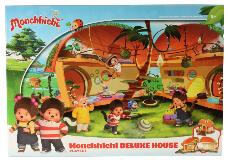 Monchhichi domeček