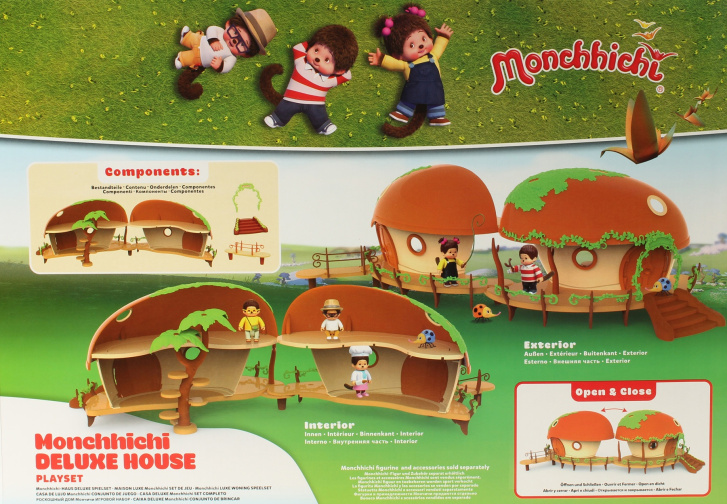 Monchhichi domeček