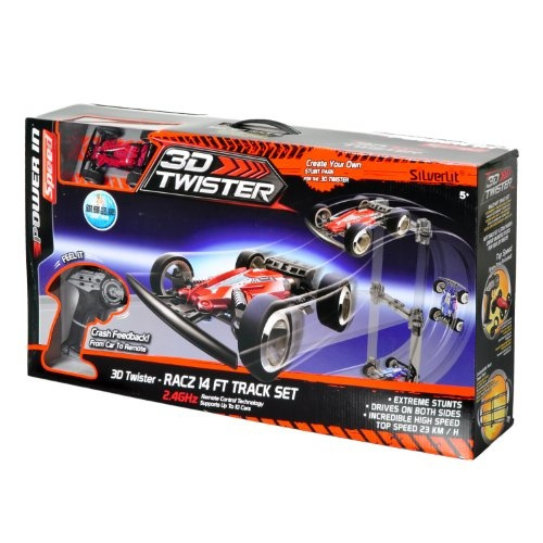 RC D3 Twister a skákací dráha