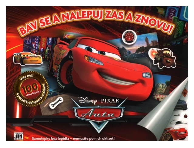 Cars - Bav se a nalepuj zas a znovu!
