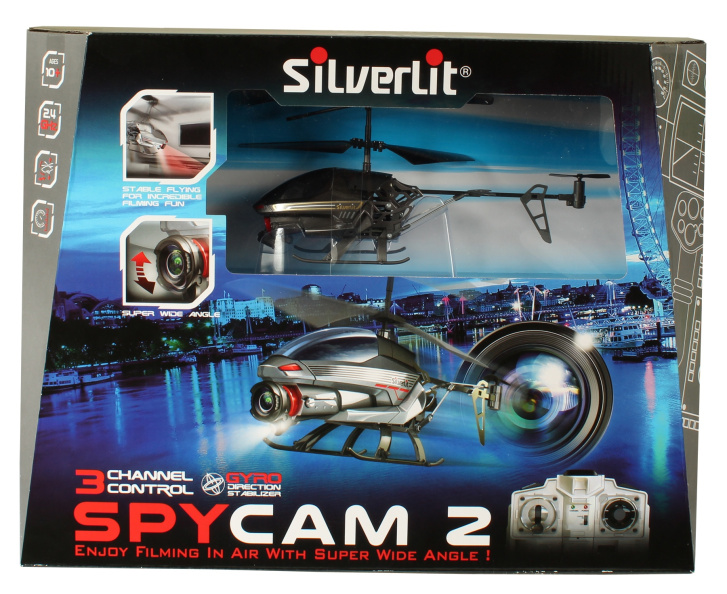 RC helikoptéra Spy Cam 2