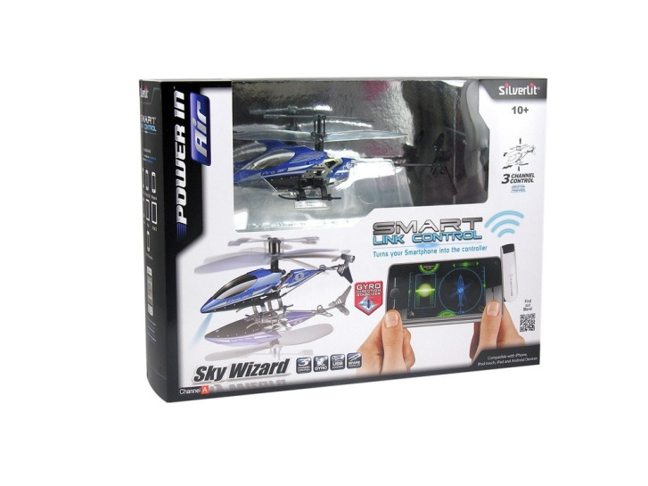 RC Vrtulník Sky Wizard