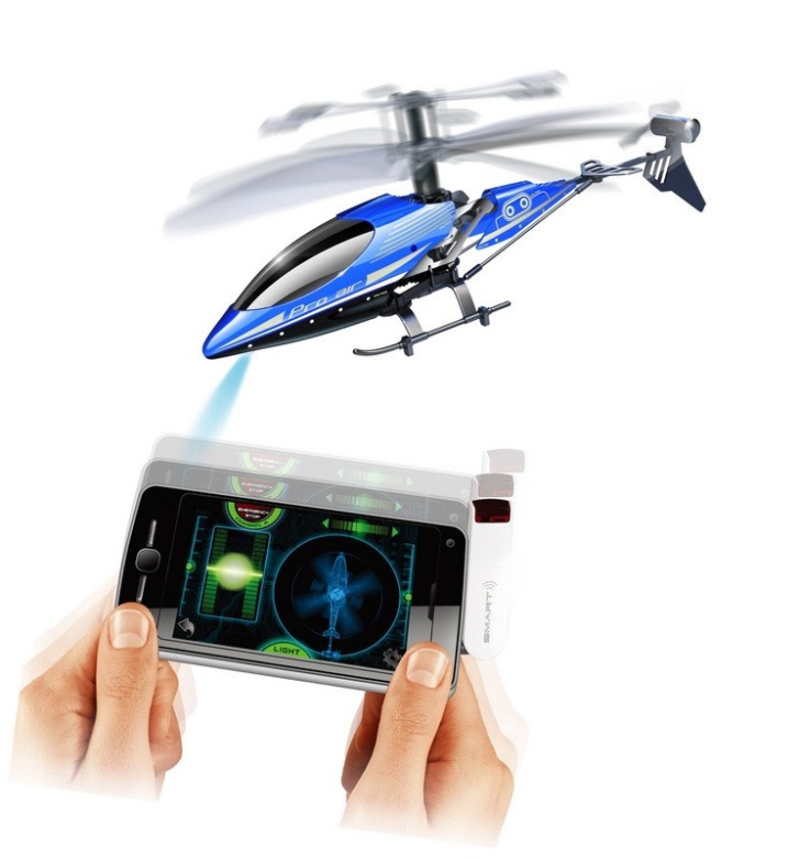 RC Vrtulník Sky Wizard
