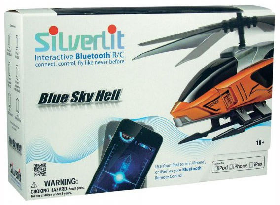 RC Helikoptéra Blu-Tech Heli