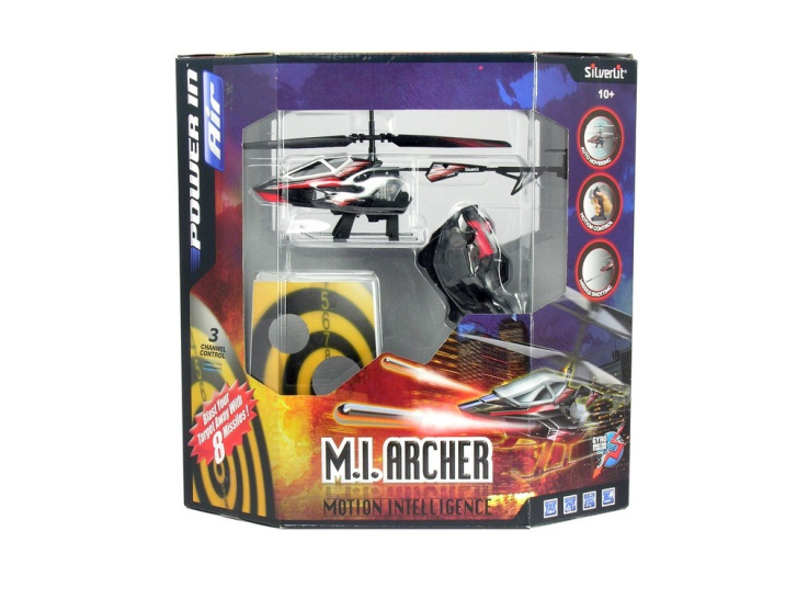 RC M. I. Archer vrtulník