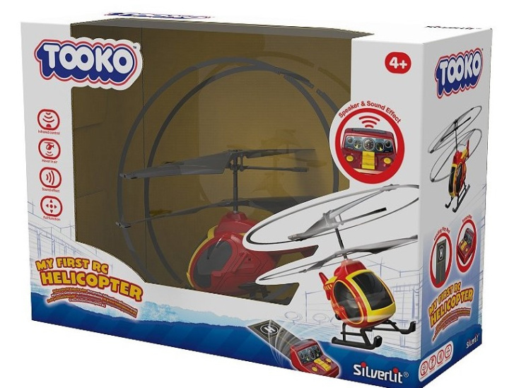 Moje první RC Helikoptéra