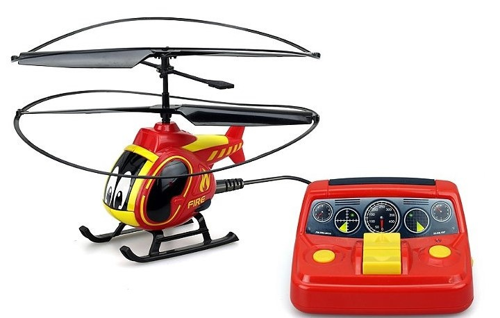 Moje první RC Helikoptéra