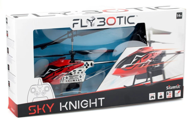 FlyBotic – Vrtulník